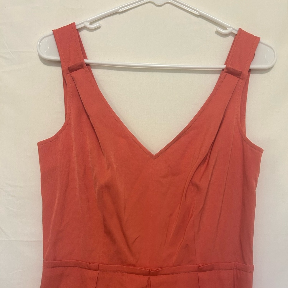 NWT Talbots Sleeveless Pleated‎ Sheath Dress Size 6 - Picture 2 of 10